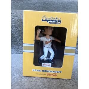 Lake County Captains Kevin Kouzmanoff Mini Bobblehead 2006 Cleveland Indian RARE